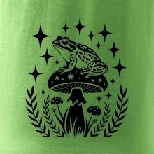 Goblincore hvězdy a houba