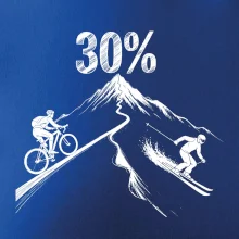 Narozeniny cyklista a lyžař 30
