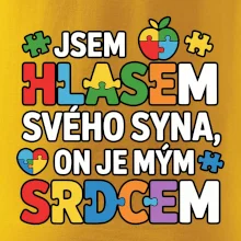 Autismus - Jsem hlasem svého syna, on je mým srdcem