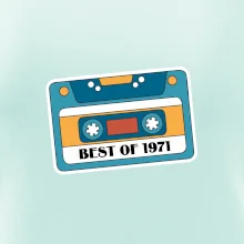 Narozeniny kazeta Best of 1971