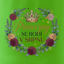 Růže - princezny se rodí v srpnu