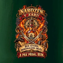 Narozen v září! Rum