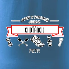 Jsem v pohodě jsem z ... (vlastní název a jméno)