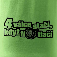 4 válce stačí když ti turbo tlačí