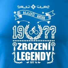 Zrození legendy - pro cyklistu