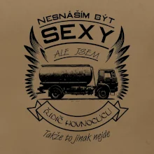 Nesnáším být sexy - řidič hovnocucu