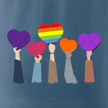LGBT ruce srdce