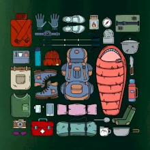 Co si sbalit na kempovani?