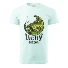 Tichý blázen rybář