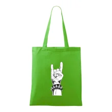 Rock ruka s náramkem