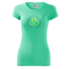 GO cyklista (fluo potisk) GO cyklista (fluo potisk)