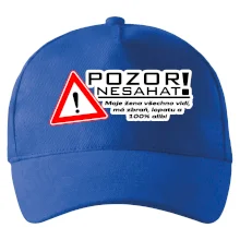 Pozor nesahat - moje žena