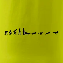 Evoluce psí spřežení