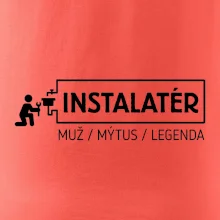 Instalatér - muž mýtus legenda