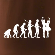 Evoluce tanec - pár