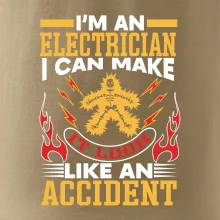 Elektrikář - úraz proudem