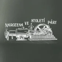 Narozena ve století páry
