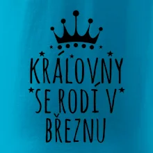 Královny se rodí v březnu