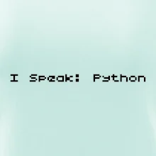 I Speak Python