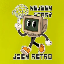 Nejsem starý, jsem retro