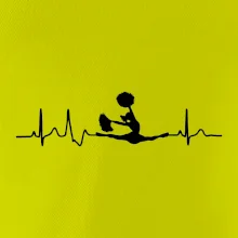 EKG roztleskávačka roznožka