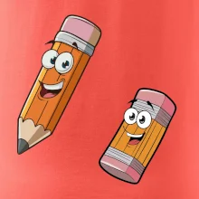 Tužka  a guma kreslená