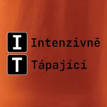 IT Nápis Intenzivně Tápající