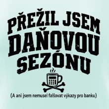 Přežil jsem daňovou sezónu