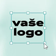 Vlastní logo na prsu - Tričko s vlastním logem