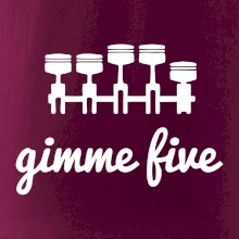 Gimme five - dej mě pět - pětiválec