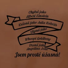 Jsem prostě úžasná