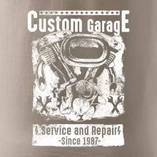 Custom Motorcycle Garage