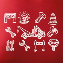 Odtahová služba - ikony