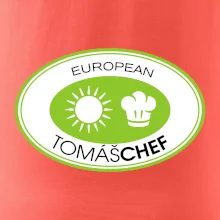 Grilovací triko s jméno chef