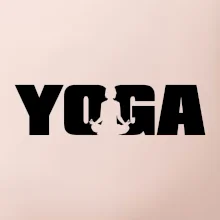 Yoga nápis
