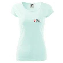 SDH nápis (oheň, název sboru - vlastní nápis)