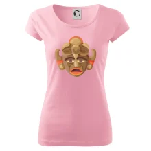 Mayové maska černoch