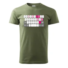 Klávesnice miluju tě