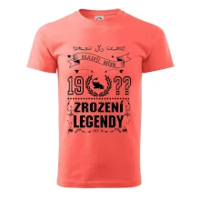Zrození legendy - pro rybáře Zrození legendy - pro rybáře