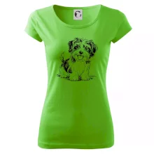 Havanský psík skica