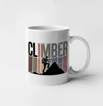 Climber - pruhy barevné