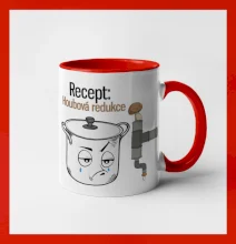 Recept houbová redukce