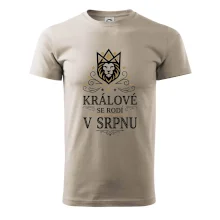 Lev s korunou - králové se rodí v srpnu