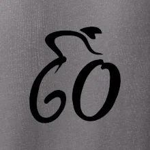 Cyklista slaví šedesátku (60)