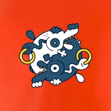 Yin & Yang  abstraktní psi