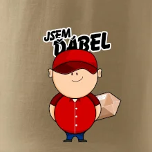 Jsem ďábel doručovatel červený