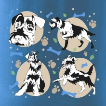 Knírač - 4 obrázky