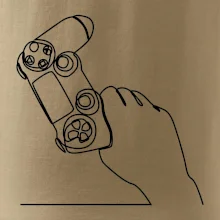 Herní ovladač jedním tahem