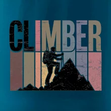 Climber - pruhy barevné