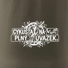 Cyklista na plný úvazek